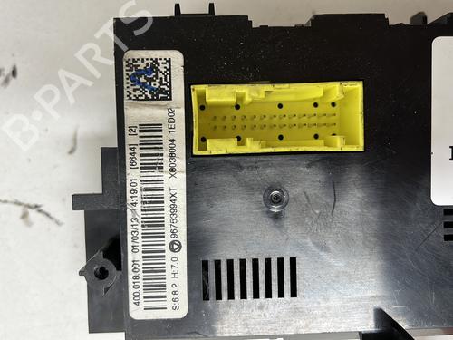 Climate control CITROËN C3 II (SC_) 1.6 HDi | BP18219339I5 