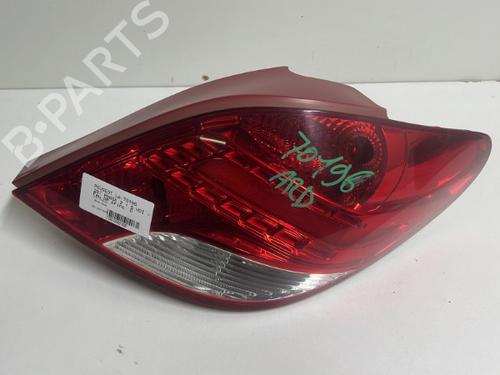 Right taillight PEUGEOT 207 (WA_, WC_) 1.6 HDi | BP18830807C35 