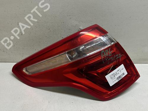 Left taillight CITROËN C4 Picasso I MPV (UD_) 1.6 HDi | BP18226291C34