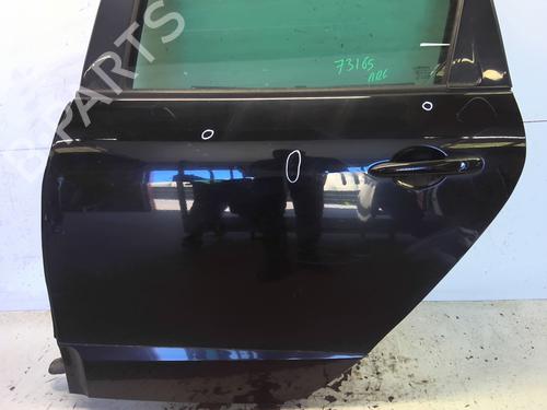 Left rear door RENAULT GRAND SCÉNIC III (JZ0/1_) 1.6 dCi (JZ00, JZ12) | BP29596985C4 