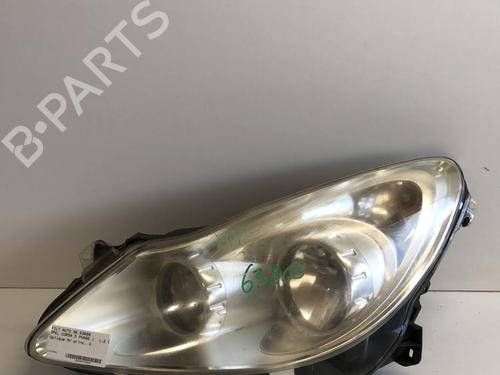 Left headlight OPEL CORSA D (S07) 1.3 CDTI (L08, L68) | BP18220639C28 