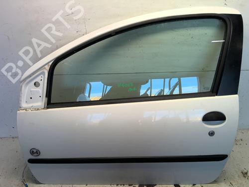 Left front door PEUGEOT 107 (PM_, PN_) 1.0 | BP30596748C2