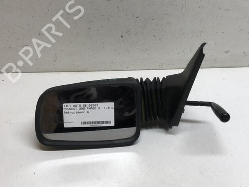 Left mirror PEUGEOT 205 II (20A/C) 1.7 Diesel | BP18230584C26 