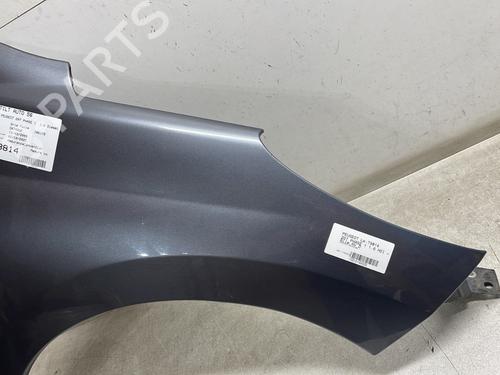 Right front fenders PEUGEOT 207 (WA_, WC_) 1.6 HDi | BP29896956C42