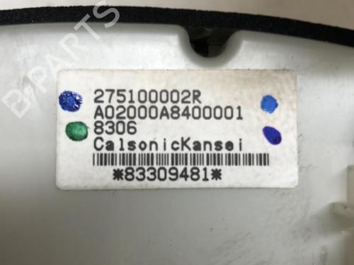 Climate control RENAULT LAGUNA III Grandtour (KT0/1) 2.0 dCi (KT01, KT08, KT09, KT0K, KT12, KT1D, KT1W) | BP18213380I5 