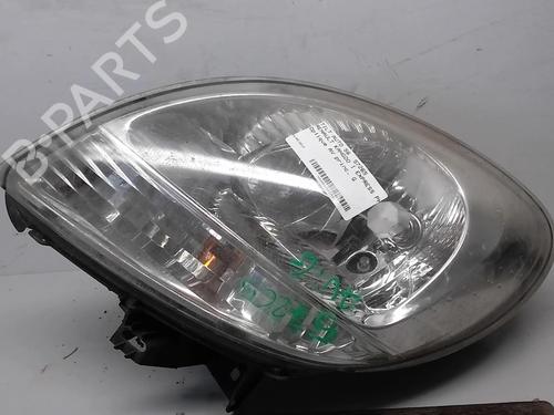 Used Left headlight RENAULT KANGOO (KC0/1_) 1.5 dCi (84 hp) 18219078