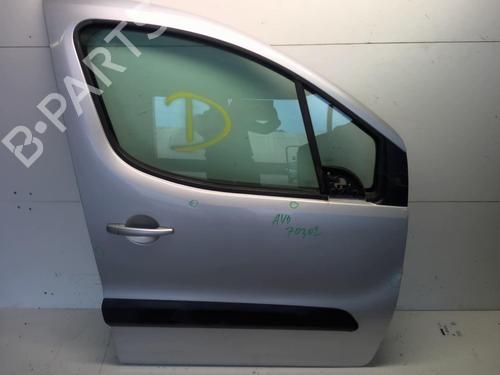 Dør højre fortil CITROËN BERLINGO MULTISPACE (B9) 1.6 HDi 90 | BP19074859C3 