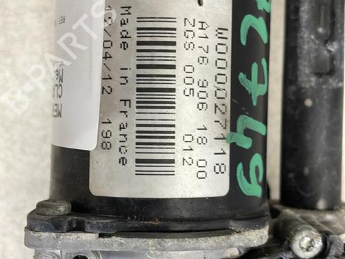 front-wipers-mechanism-mercedes-benz-a-class-w176-2012-2013-2014-2015-2016-2017-2018-27279503 main image