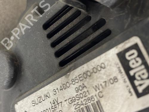 Used Alternator Alternator OPEL AGILA B (H08) 1.3 CDTI (F68) (75 hp) 33113756 33113756