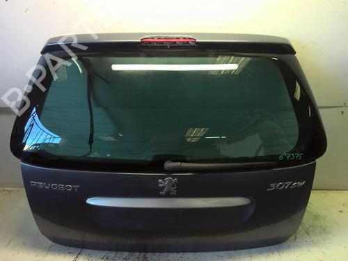 Used Tailgate PEUGEOT 307 Break (3E) 1.6 HDi 110 (109 hp) 18210161