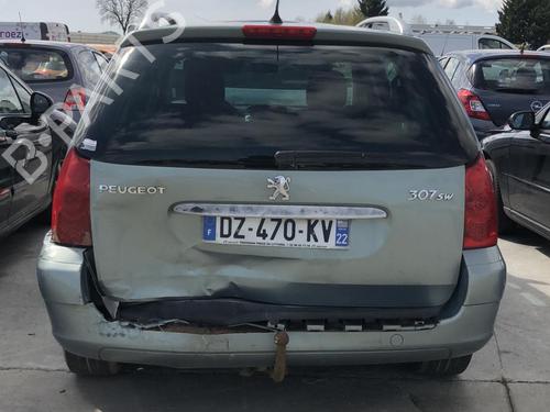 Right mirror PEUGEOT 307 Break (3E) 1.6 HDi 110 | BP18207780C27 