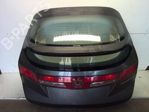Used Tailgate HONDA CIVIC VIII Hatchback (FN, FK) 2.2 CTDi (FK3) (140 hp) 27162031