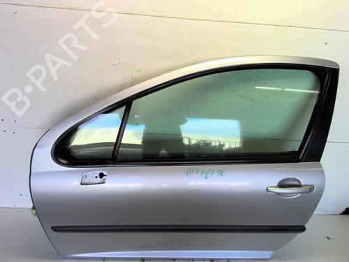 Left front door PEUGEOT 207 (WA_, WC_) 1.6 16V VTi | BP24233371C2 