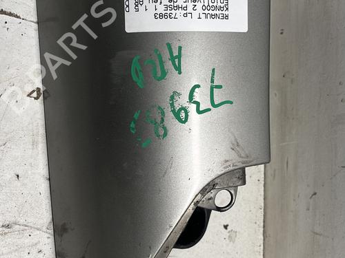 Used Headlight eyebrow RENAULT KANGOO / GRAND KANGOO II (KW0/1_) 1.5 dCi 90 (KW05, KW08, KW0G, KW11) (90 hp) 29974355