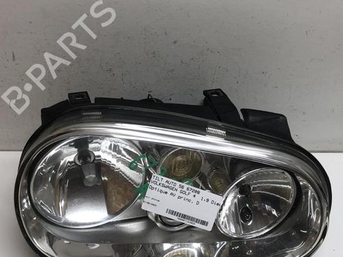 Used Right headlight VW GOLF IV (1J1) 1.9 TDI (90 hp) 18216563