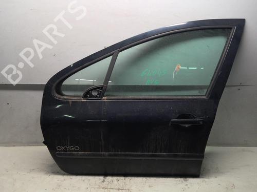 Used Left front door PEUGEOT 307 (3A/C) 1.6 HDi (90 hp) 18227555