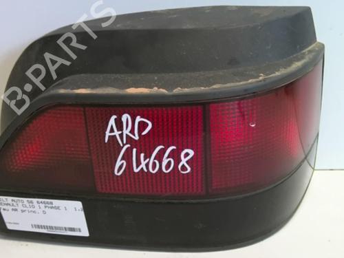 Høyre baklys RENAULT CLIO I (B/C57_, 5/357_) 1.2 (B/C/S572) (60 hp) 18210735