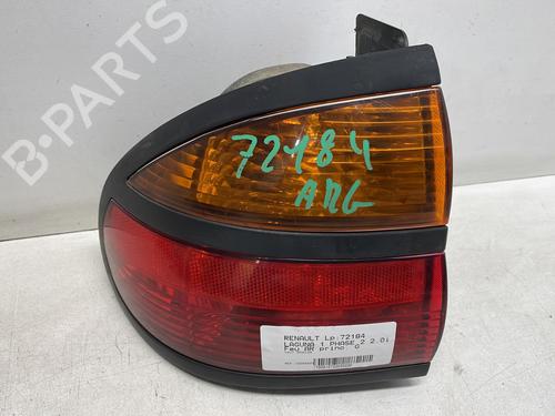 Used Left taillight RENAULT LAGUNA I (B56_, 556_) 2.0 (109 hp) 24201044