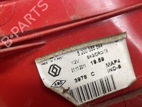 Right taillight RENAULT CLIO III Grandtour (KR0/1_) 1.5 dCi (KR0G) | BP29544036C35 