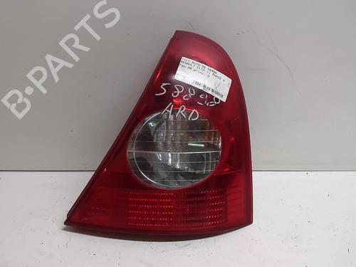 Højre baglygte RENAULT CLIO II (BB_, CB_) 1.4 16V (B/CB0P, BB13) (98 hp) 18221862