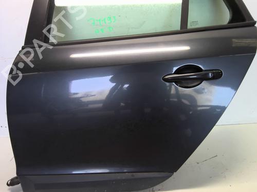 Used Left rear door Left rear door 23498604 23498604