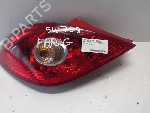 Used Left taillight OPEL CORSA D (S07) 1.3 CDTI (L08, L68) (75 hp) 18215539