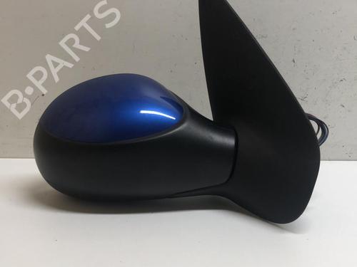 Right mirror PEUGEOT 206+ (2L_, 2M_) 1.4 HDi eco 70 | BP18227194C27 