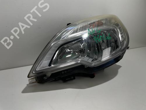 Left headlight OPEL MERIVA B MPV (S10) 1.4 (75) | BP39647729C28 - Image 3