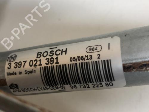 Front wipers mechanism PEUGEOT 208 I (CA_, CC_) 1.4 HDi | BP18208021C83 