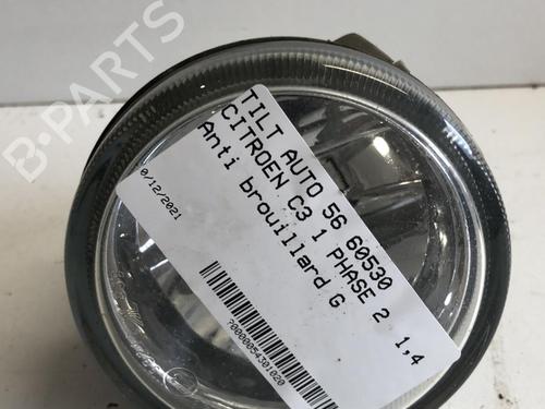 Used Left front fog light Left front fog light CITROËN C3 I (FC_, FN_) 1.4 HDi (68 hp) 18220627 18220627