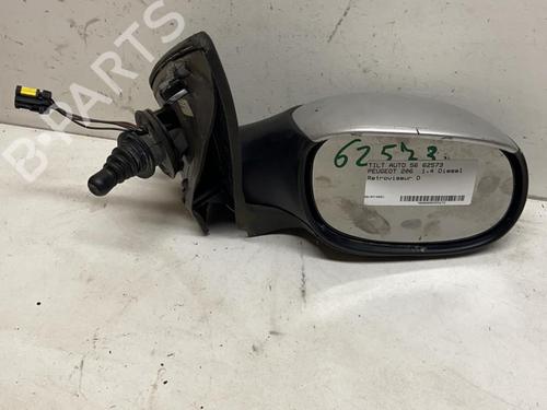 Ryggespeil høyre PEUGEOT 206 Hatchback (2A/C) 1.4 HDi eco 70 (68 hp) 18220902