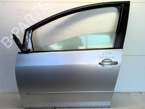 Left front door VW GOLF PLUS V (5M1, 521) 2.0 TDI 16V | BP18216223C2 