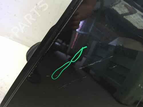 Left rear door FORD FIESTA VI (CB1, CCN) 1.25 | BP27527869C4 