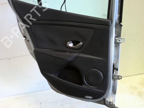 Left rear door RENAULT MEGANE III Hatchback (BZ0/1_, B3_) 1.5 dCi (BZ09, BZ0D, BZ1W, BZ29, BZ14) | BP30705084C4 