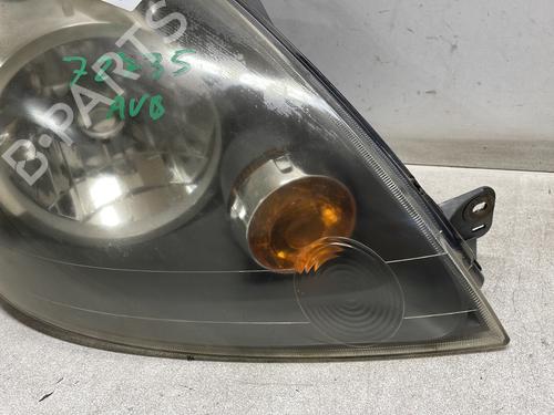 Right headlight FORD FIESTA V (JH_, JD_) 1.3 | BP27562467C29 