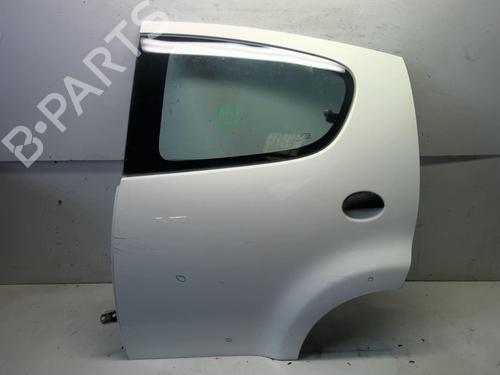 Left rear door PEUGEOT 107 (PM_, PN_) 1.0 | BP18223270C4