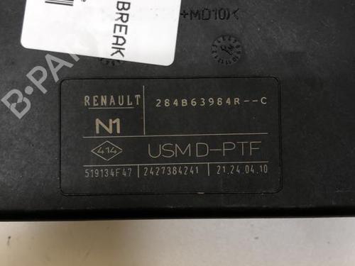 Used Fuse box Fuse box RENAULT LAGUNA III Grandtour (KT0/1) 1.5 dCi (KT0A, KT0R, KT02) (110 hp) 18228667 18228667