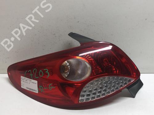Left taillight PEUGEOT 206+ (2L_, 2M_) 1.4 i | BP18226678C34 