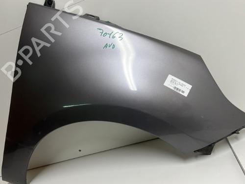 Right front fenders RENAULT SCÉNIC III (JZ0/1_) 1.5 dCi | BP18464509C42 
