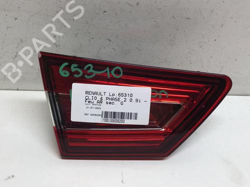 Used Left tailgate light RENAULT CLIO IV (BH_) 0.9 TCe 75 (BHNP) (76 hp) 18231084