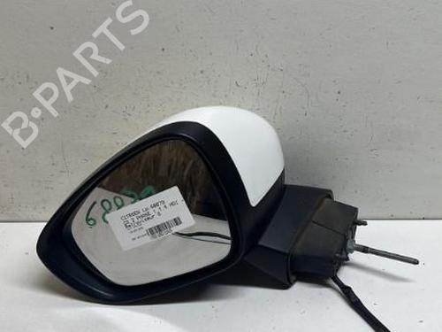 Used Left mirror CITROËN C3 II (SC_) 1.4 HDi 70 (SC8HZC, SC8HR0, SC8HP4) (68 hp) 18207152