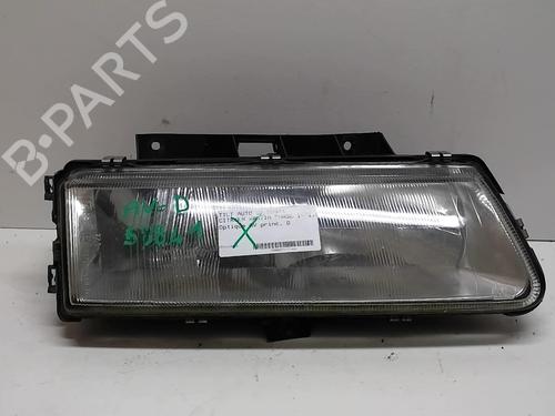 Used Right headlight CITROËN XANTIA (X1_, X2_) 1.9 D (69 hp) 18218990