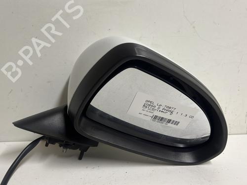 Used Right mirror OPEL CORSA D (S07) 1.3 CDTI (L08, L68) (75 hp) 20210842