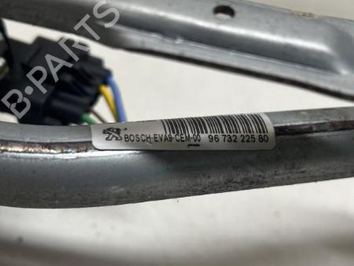 Used Front wipers mechanism Front wipers mechanism PEUGEOT 208 I (CA_, CC_) 1.6 HDi / BlueHDi 75 (75 hp) 18216079 18216079