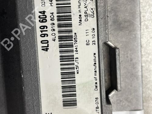 Display monitor AUDI A4 B8 Avant (8K5) 2.0 TDI | BP29911961C48