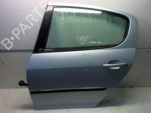 Left rear door PEUGEOT 407 (6D_) 2.0 HDi 135 (6DRHRH, 6DRHRE, 6DRHRG, 6DRHRJ) | BP18216797C4 