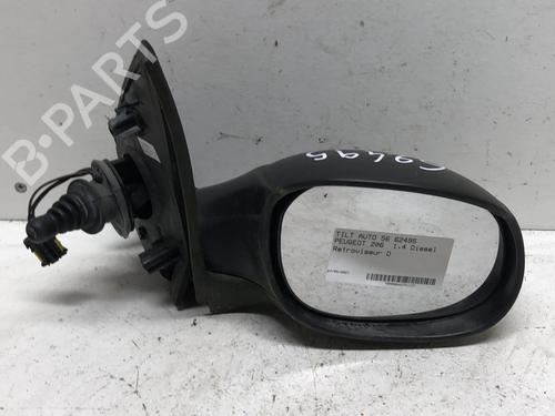 Used Right mirror PEUGEOT 206 Hatchback (2A/C) 1.4 HDi eco 70 (68 hp) 18231908
