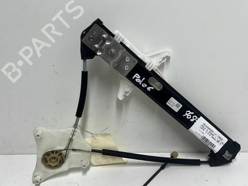 Rear left window mechanism VW POLO VI (AW1, BZ1, AE1) 1.0 TSI | BP20329601C24