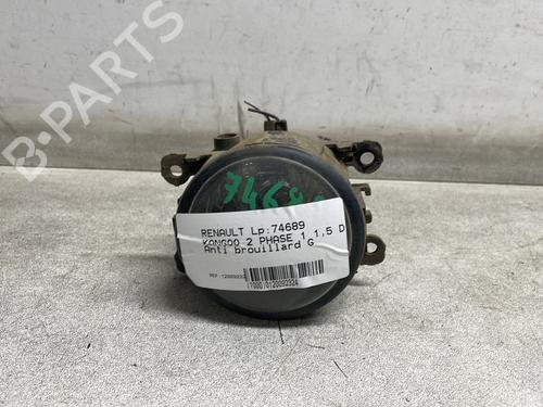 Venstre  Fortil Tågelygte RENAULT KANGOO / GRAND KANGOO II (KW0/1_) 1.5 dCi 90 (KW05, KW08, KW0G, KW11) (90 hp) 31968066