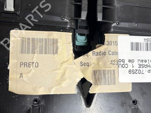 Air vent VW SCIROCCO III (137, 138) 2.0 TDI | BP19640323I21 